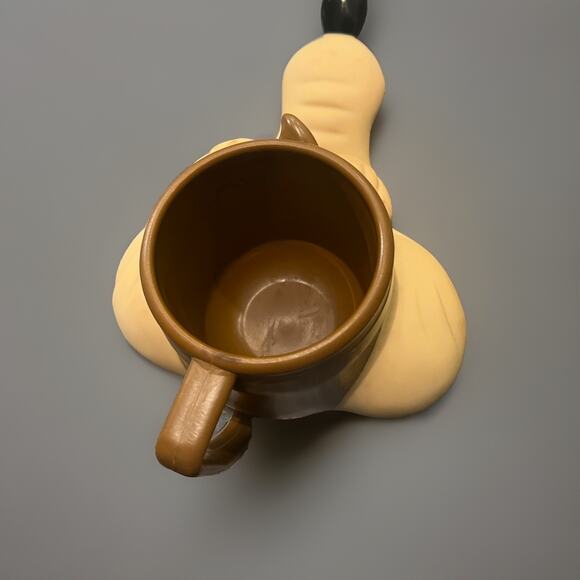 Set Of 2 VTG Looney Tunes Wile E. Coyote 3D Mug Cup 1992 Warner Bros -Includes 2 - Picture 8 of 10